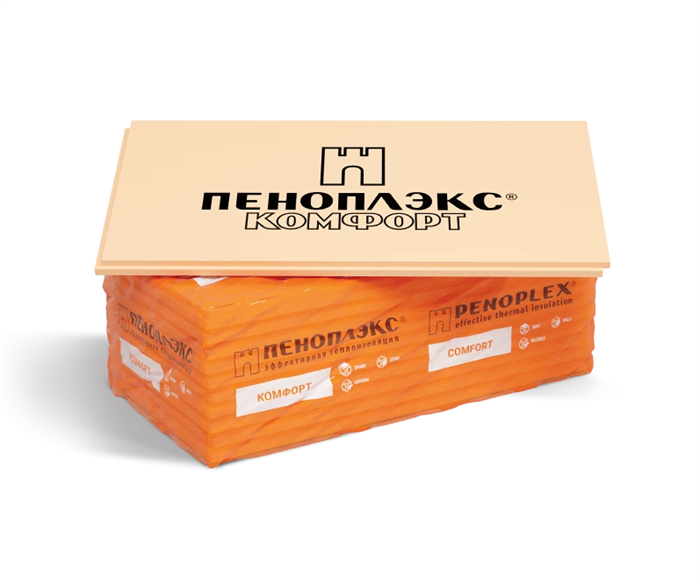 ПеноПлэкс КОМФОРТ 20мм, 20шт/уп [585х1185мм] (13,86m2) 10504 - фото 393