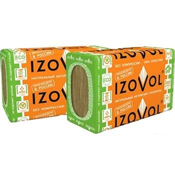 Утеплитель IZOVOL L-35 50мм (35кг/м3), 5.76м2 10490 - фото 426