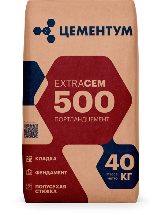 Цемент EXTRACEM (Холсим), 40кг 10435 - фото 495