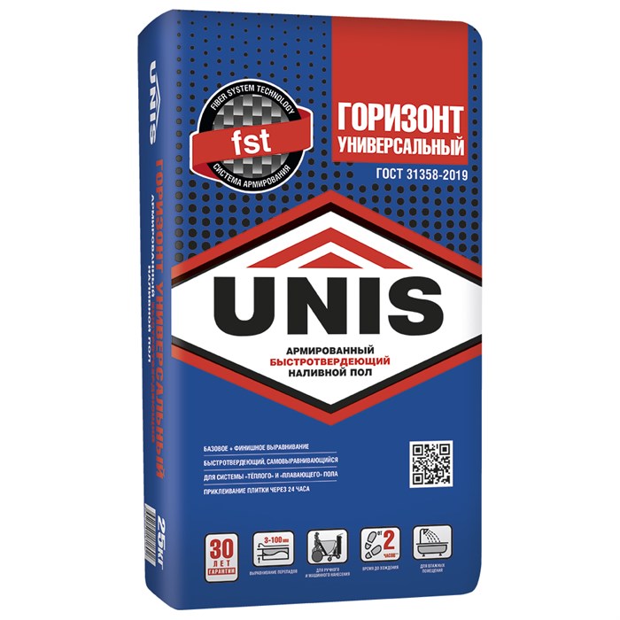Пол наливной UNIS Горизонт, 20кг 10430 - фото 510