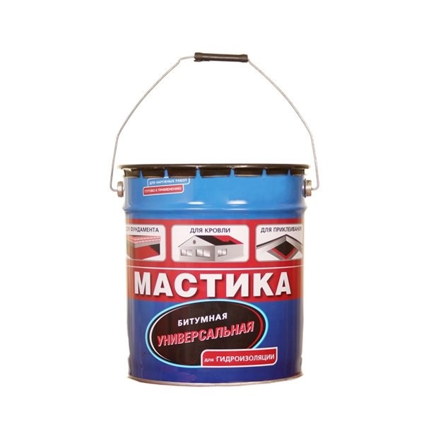 Мастика битумная 20л (15 кг) 10037 - фото 626