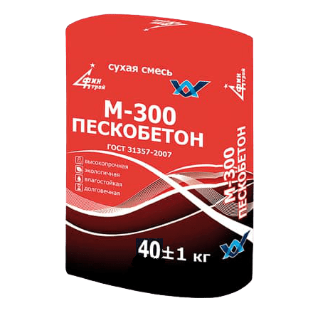 Пескобетон Финстрой М-300, 40кг 10551 - фото 696