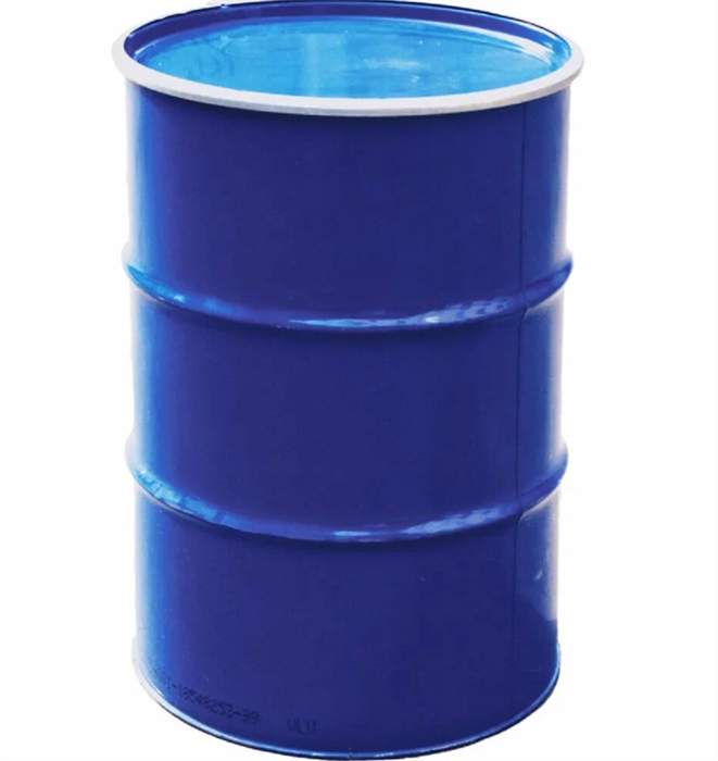 Бочка металлическая 200л. (крышка, хомут) 10646