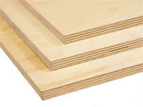 Фанера ФК 1525х1525х6мм, (2,33м2) 10300