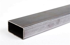 Труба профильная 50х25х2мм., 1 м.п. 10133