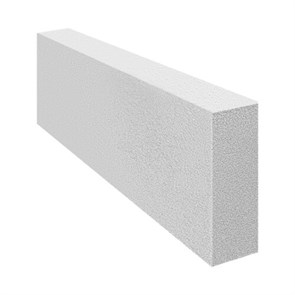 Перегородочный блок Bonolit 625х100х250мм D500, шт 10534