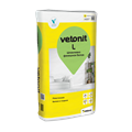 Шпатлёвка полимерная финишная Vetonit L, 20кг 10437 - фото 501