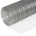 Сетка сварная 1*25м (25*25) Цинк 10409 - фото 598