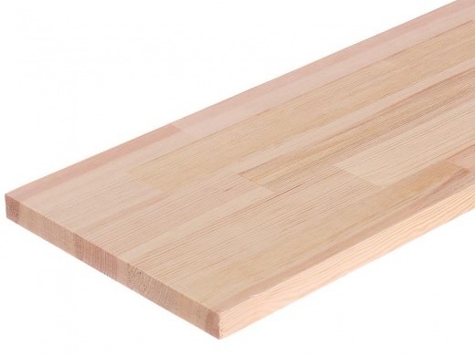 Мебельный щит 400х18мм, 3м 10102