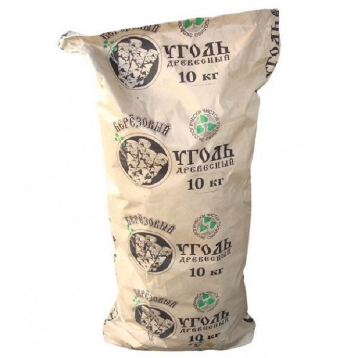 Уголь березовый 10кг 10596