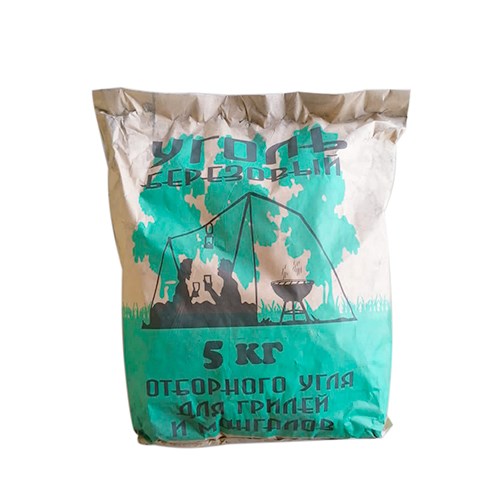 Уголь березовый 5кг 10597