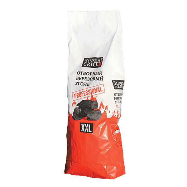 Уголь березовый SuperGrill 5кг 10600