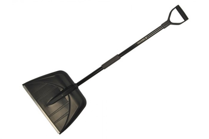 Лопата снежная королева с алюминевым черенком 10642