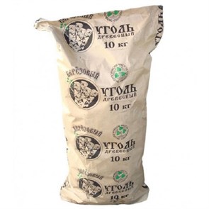 Уголь березовый 10кг 10596