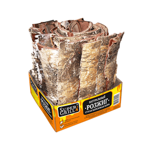 Натуральный розжиг сухая березовая кора SuperGrill 10602