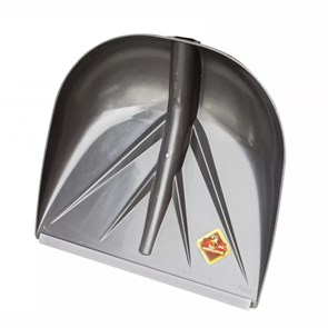 Лопата снеговая пластмассовая 