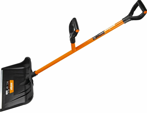 Лопата снеговая с двумя ручками кем 10639