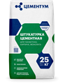 Штукатурка цементная ЦЕМЕНТУМ, 25 кг 10445 - фото 500